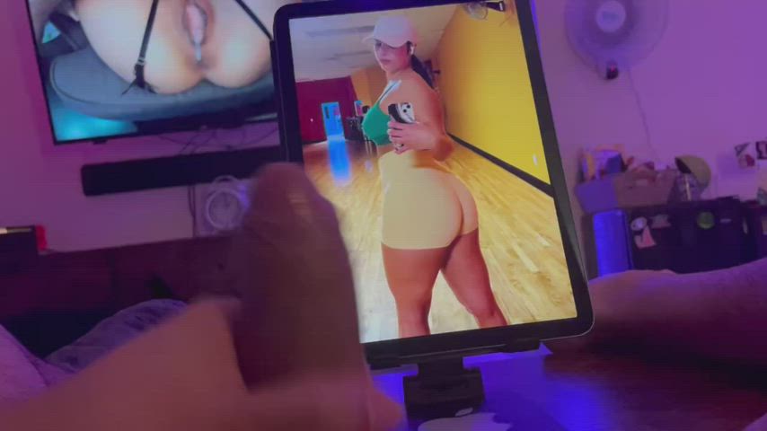 ass creampie tribute clip