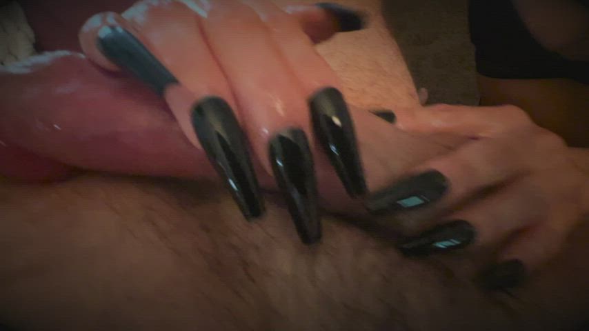 Ball Worship Ballplay Balls Handjob Nails clip