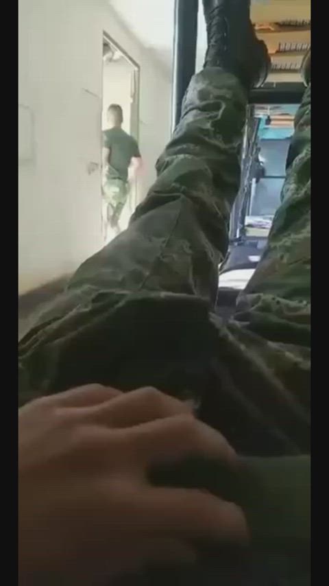 german military twink clip