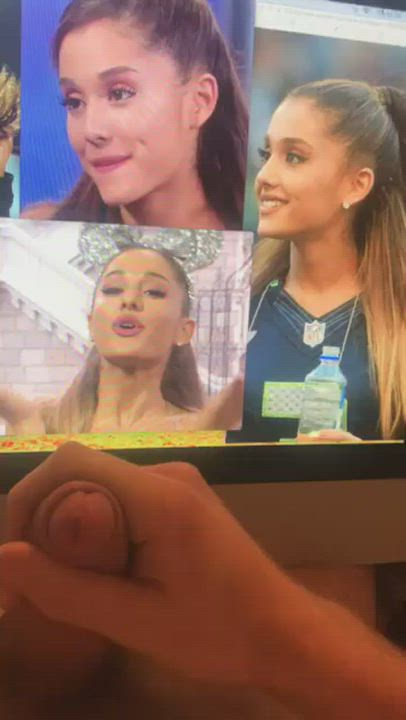 Ariana Grande Ruined Orgasm clip