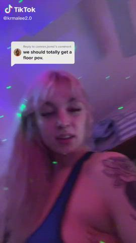 Ass Face Sitting Goddess POV Shorts TikTok Twerking clip