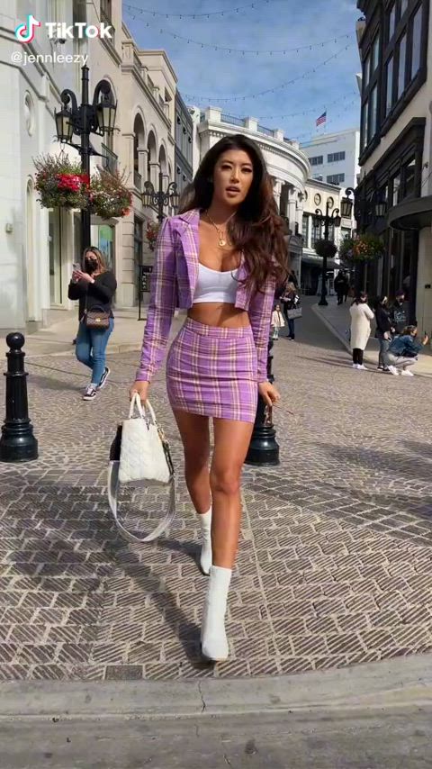 asian clothed solo clip