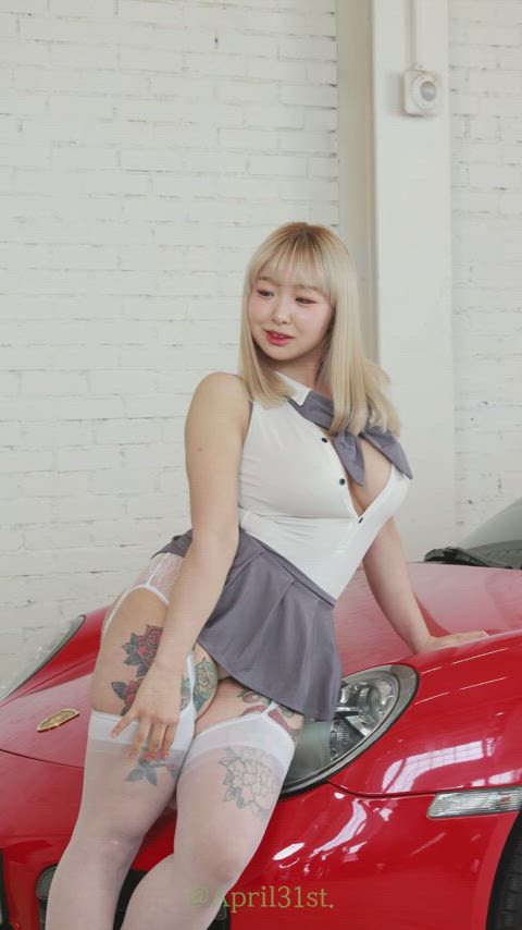 thick korean car model