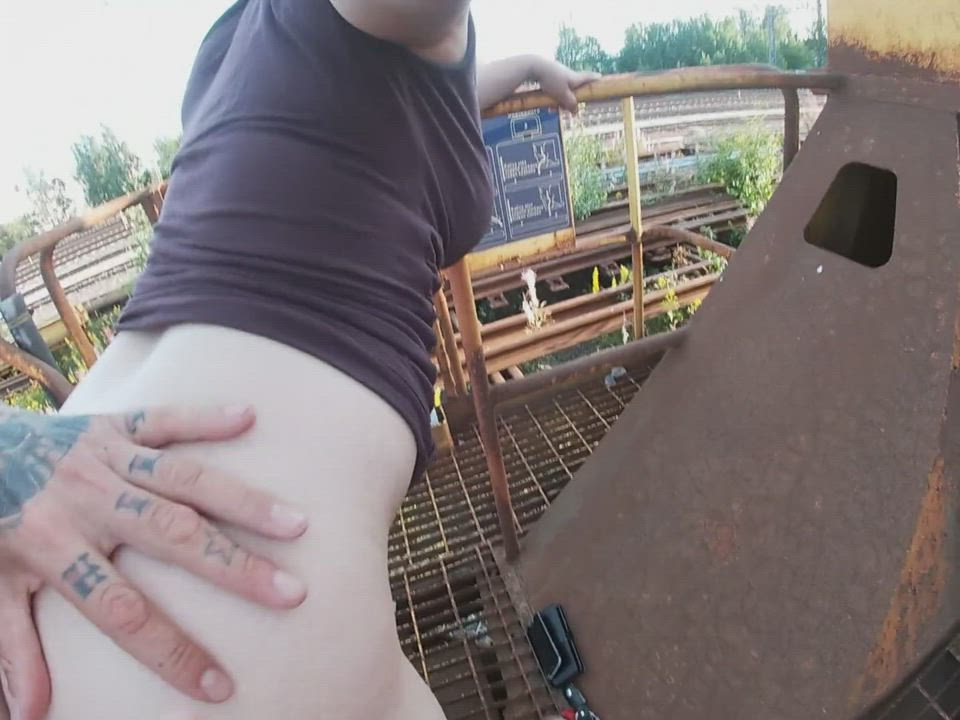 Public fucking, gas station suck. Railway carriage fuck and public dickfeed