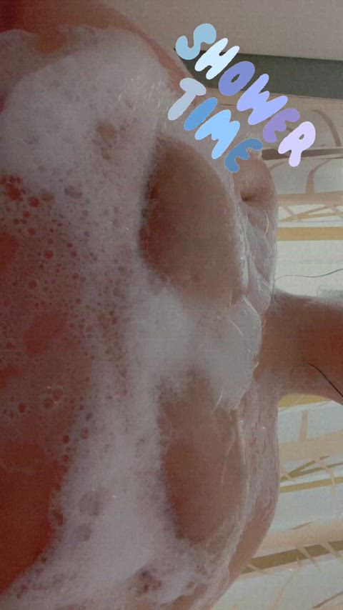 big tits bouncing tits huge tits natural tits shower soapy tits clip