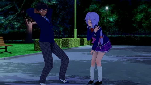 animation anime dancing clip