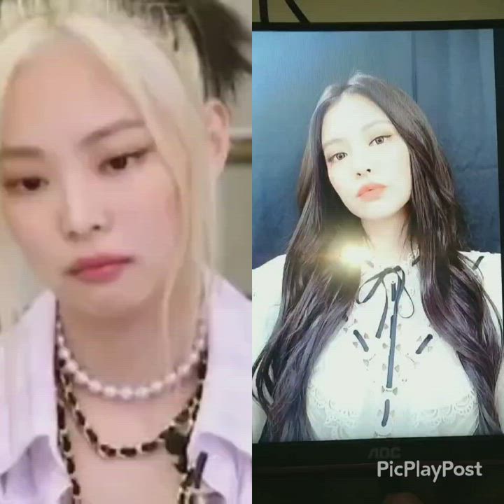 Jennie from blackpink reaction tribute