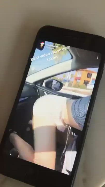 Ass British Car Celebrity Petite Shaking Teasing Teen Twerking clip