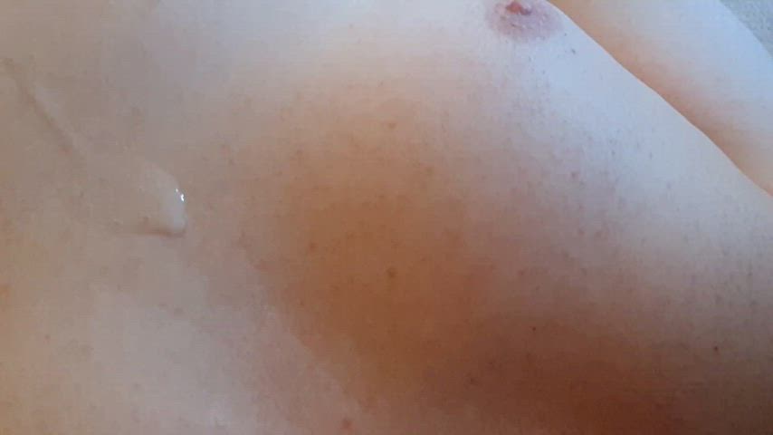 amateur belly button chubby cum cut cock gay clip