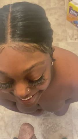 BBC Discipline Ebony Golden Shower Humiliation Male Dom Master/Slave Piss Slave clip