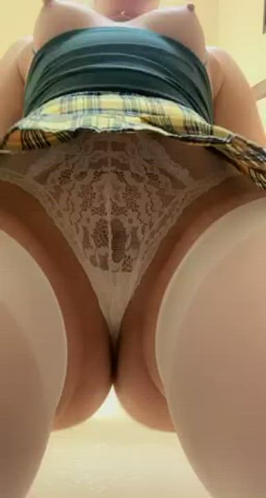 Big Tits Clothed POV Underwear Worship clip