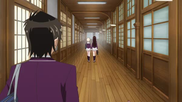 [HorribleSubs] Murenase! Seton Gakuen - 09 [1080p]2