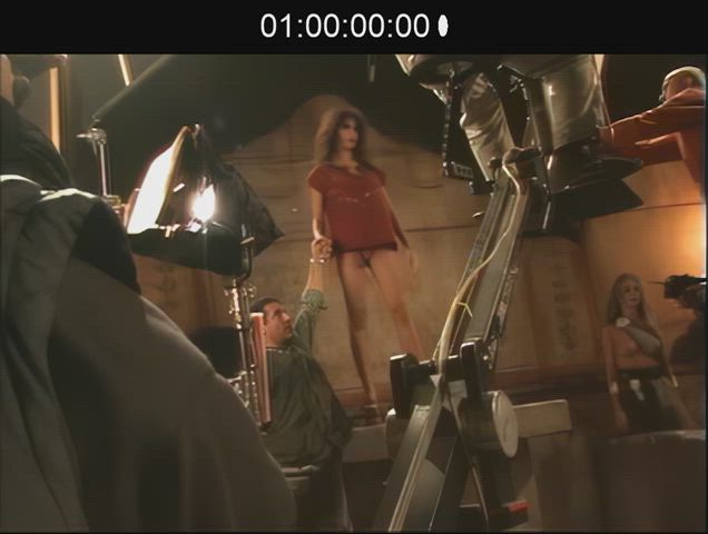 Moran Atias - Behind the Scenes Nude Rare Uncut Footage. I Have more content looking