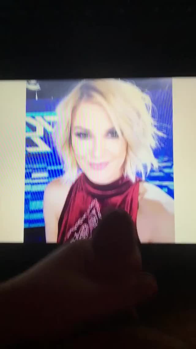 Renee Young Cum Tribute