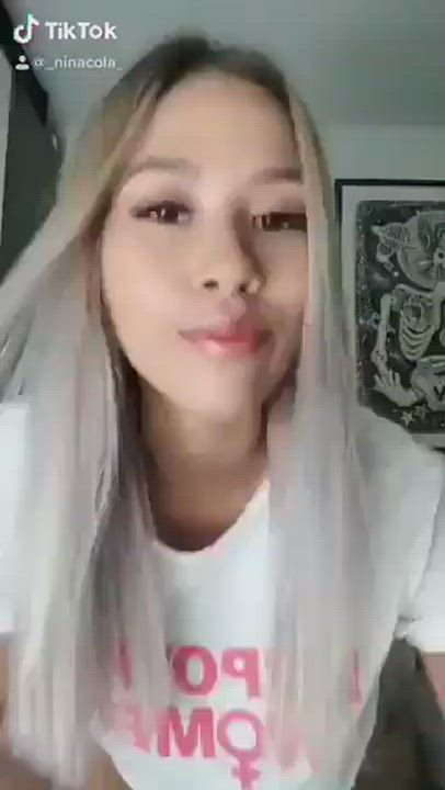 Asian Naked TikTok clip
