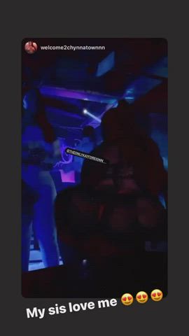 Big Ass Fake Ass Stripper Twerking clip