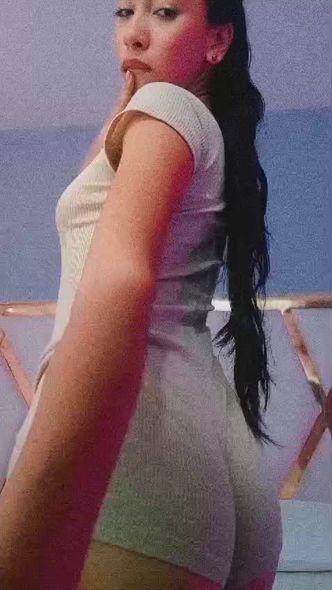 asian booty brunette cute latina natural tits petite sensual small tits teen clip