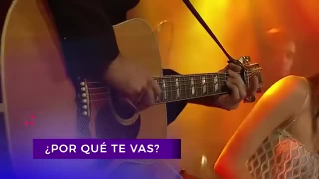Por Que Te Vas - TINI Stoessel LIVE on Radio Disney Vivo Presenta