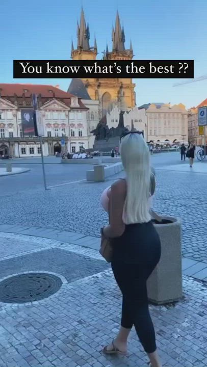 Big Tits Blonde German clip