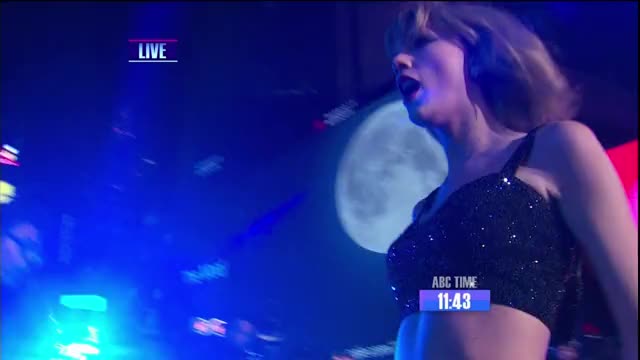 TAYLOR SWIFT-NEW YEARS