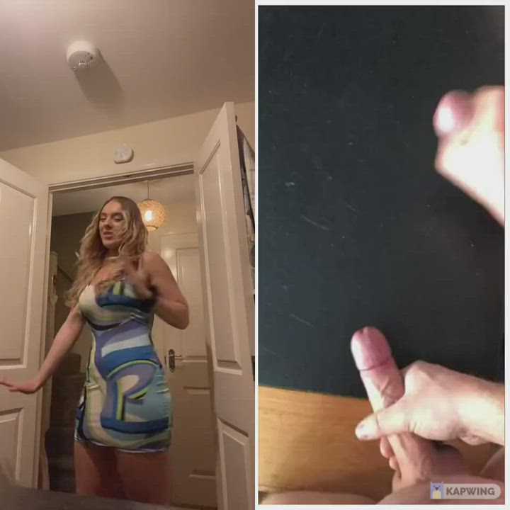 BabeCock Cumshot TikTok clip