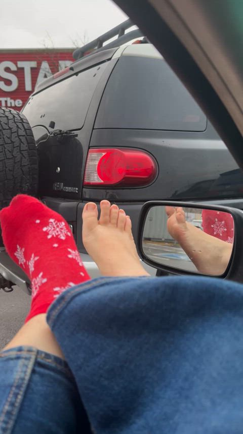 Would you worship my feet in public? 🫣🤭