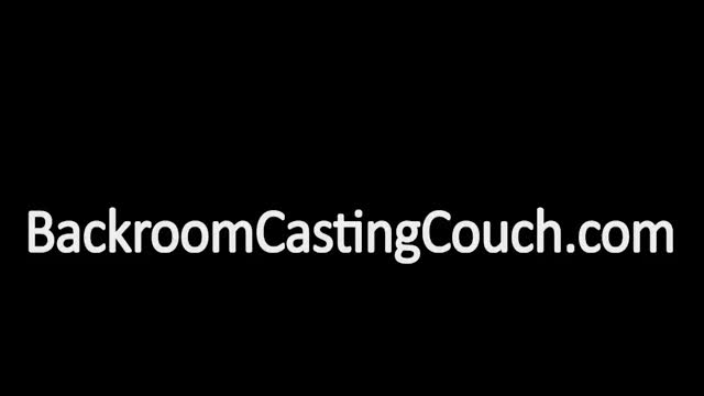 Amateur Big Cum Facial On Casting Couch