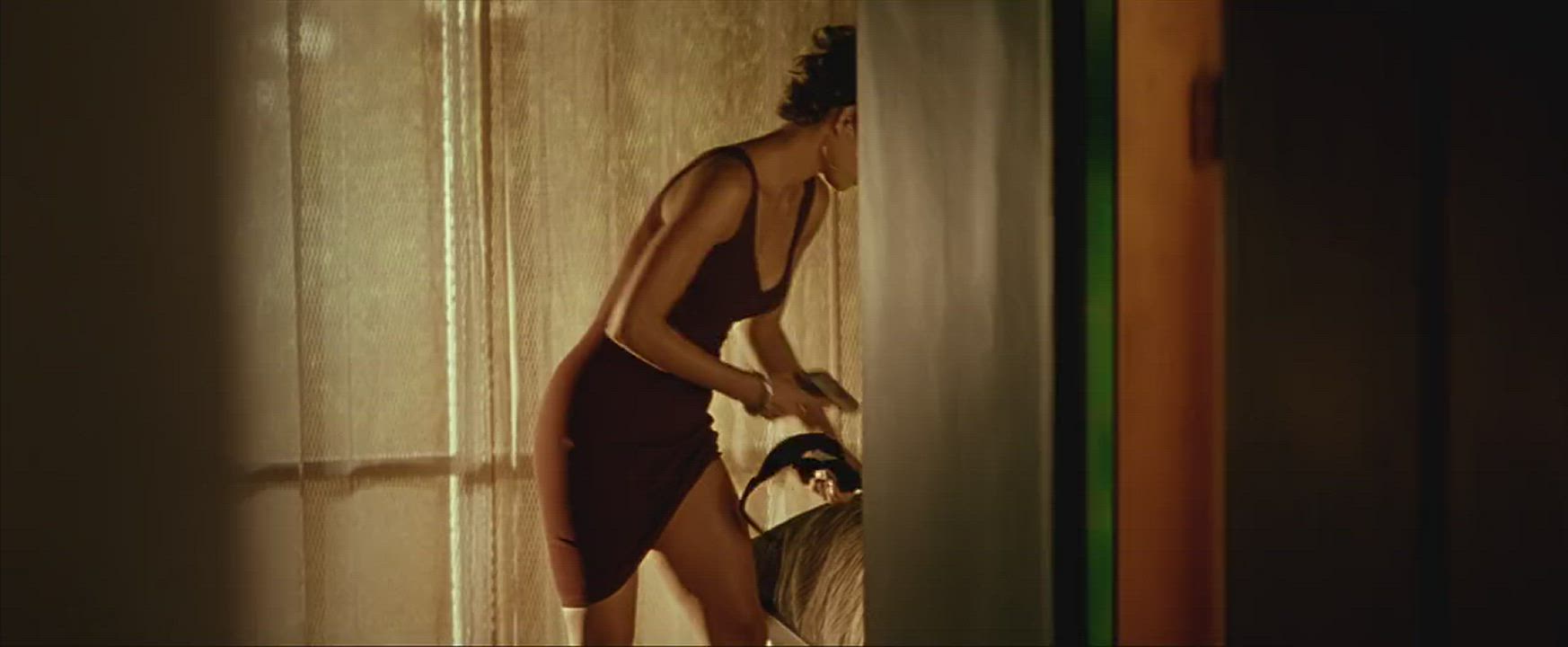 Cinema Halle Berry Lingerie Undressing clip