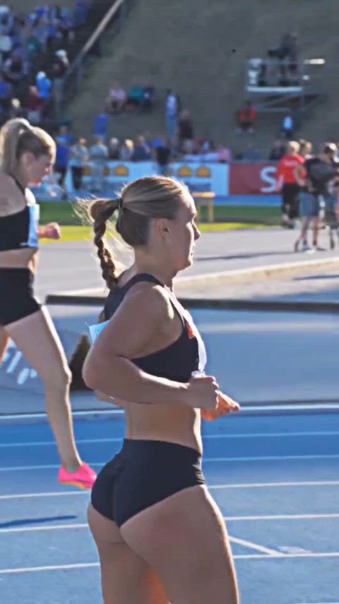 Vilde Aasmo - Norwegian Track Athlete