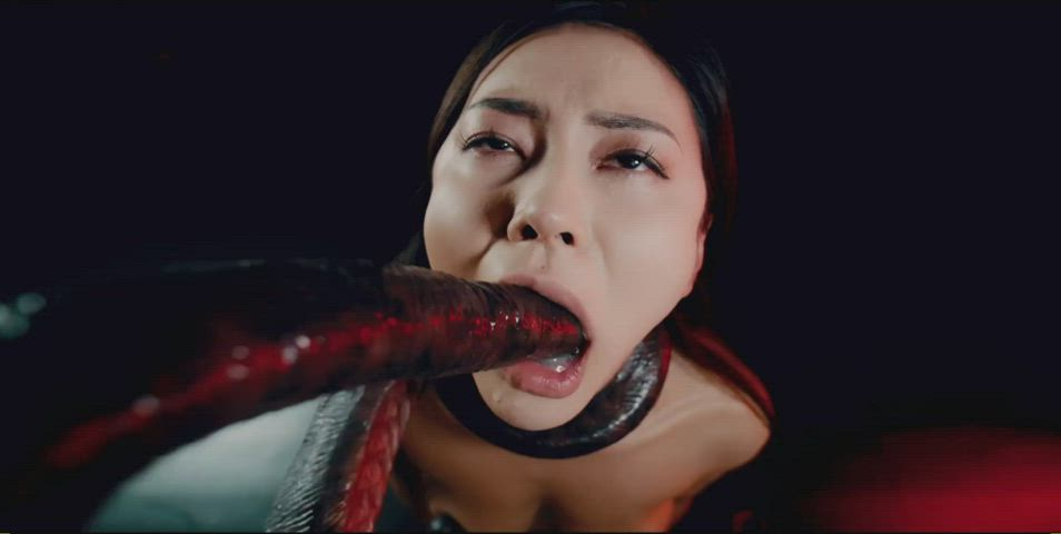 blowjob cum cum in mouth cumshot fetish hentai rae lil black tentacles clip