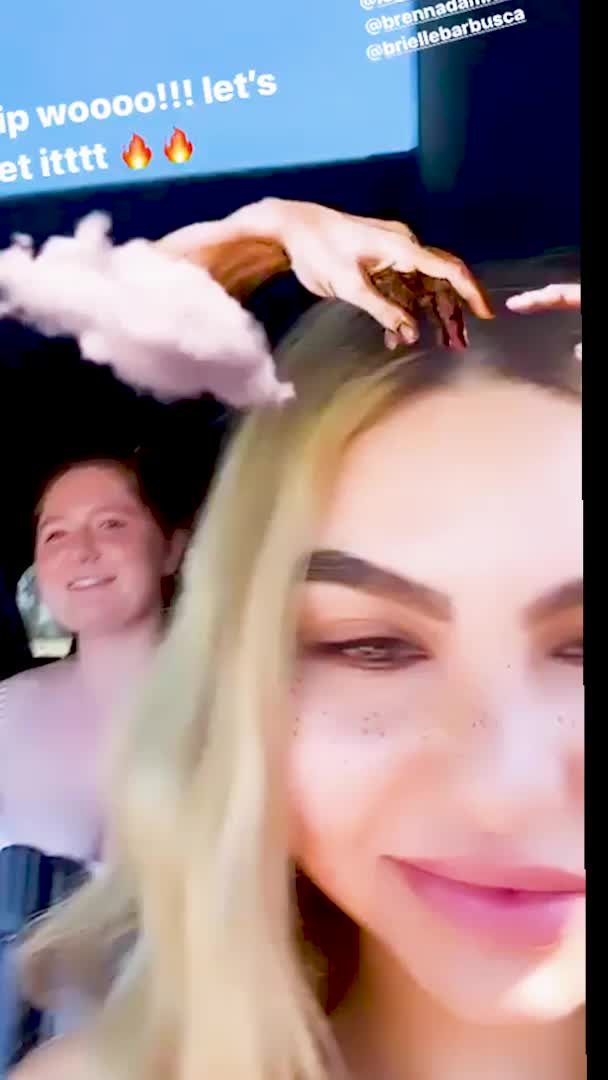 Emma Dancing In Car ENHANCED