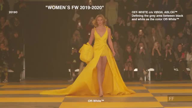 Off-White | Fall Winter 2019/2020 Full Fashion Show | Exclusive