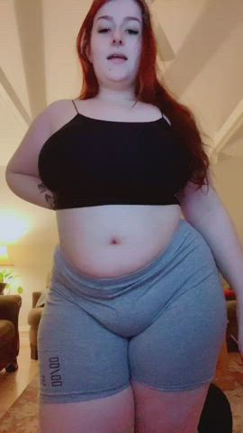 BBW Babe Pawg clip