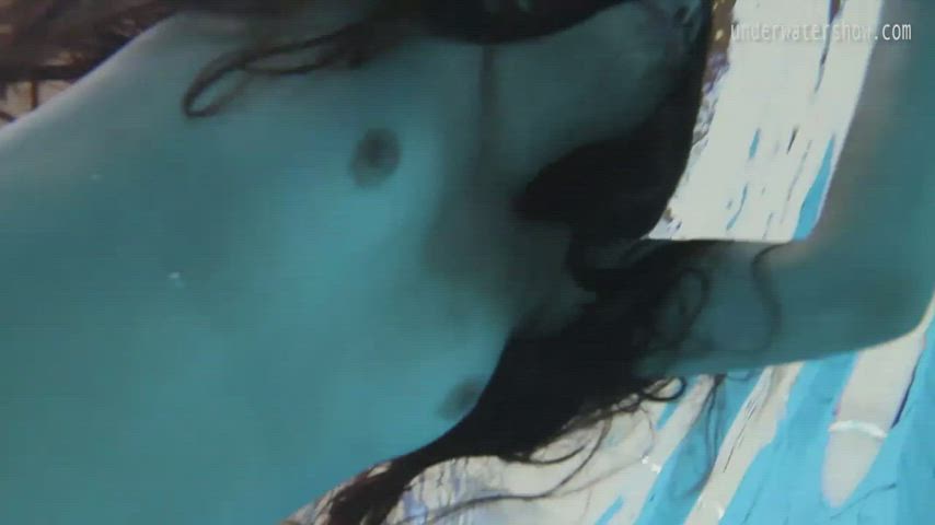 Swimming Pool Tits Topless Porn GIF by babybuddha92