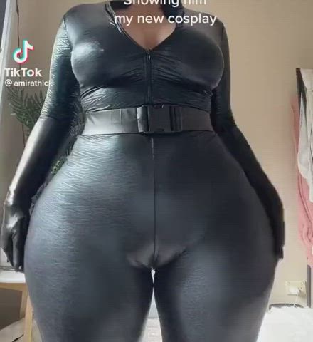 ass big ass booty latex pawg rubber thick clip