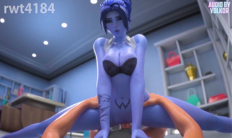 3d animation cartoon hentai nsfw overwatch rule34 clip