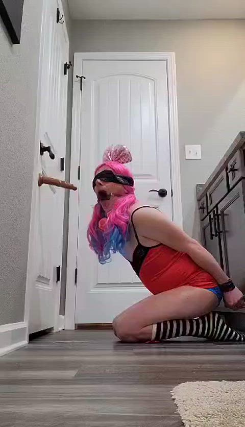 dildo sissy sissy slut sucking whore clip