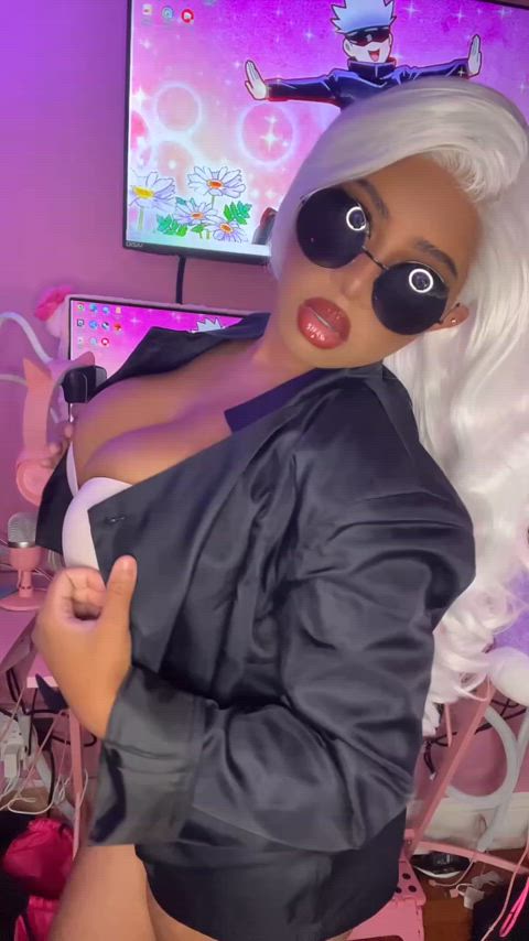 big tits cosplay onlyfans nsfw-cosplay clip