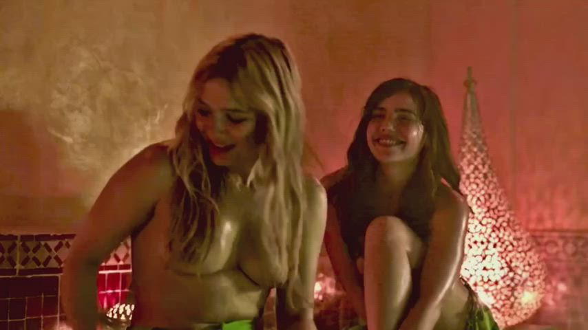 Boobs Sauna Tits clip