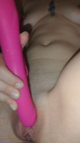 amateur creamy girlfriend homemade masturbating teen vibrator wet pussy white girl