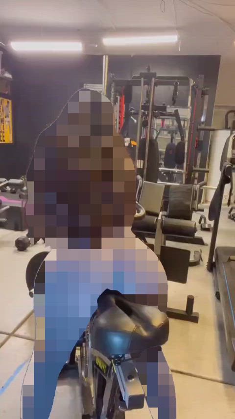 beta betaslave censored gooning gym leggings yoga pants r/gooned clip