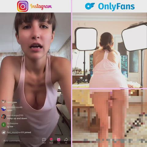 Instagram vs OnlyFans Perspectives