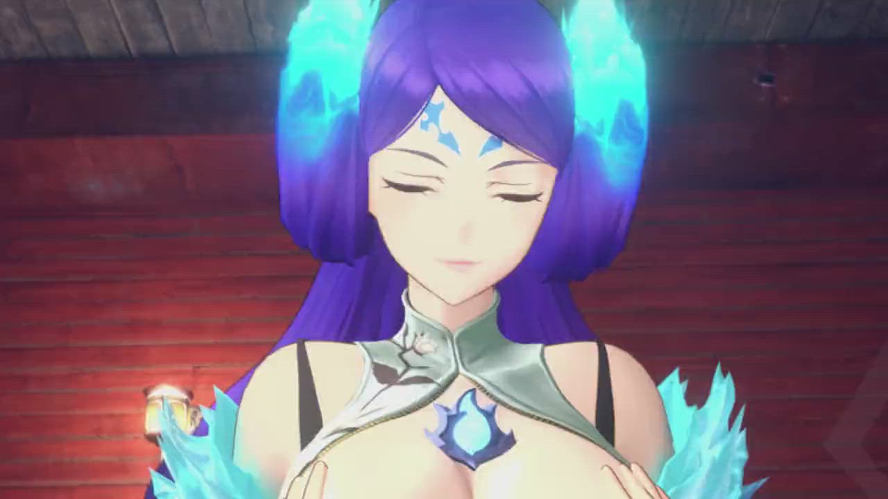 Sex with Brighid [Xenoblade]