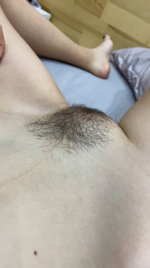 My hairy morning 