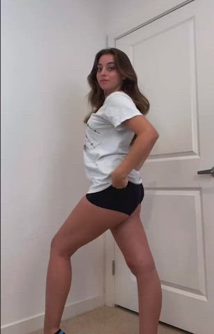 booty latina shorts clip