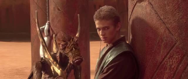 Anakin, Obi-Wan & Padme Face Their Execution - Star Wars: Attack Of The Clones