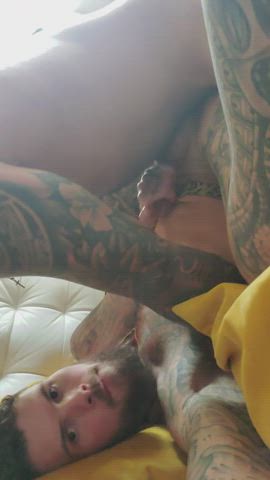 amateur anal big dick daddy muscles onlyfans tattoo clip