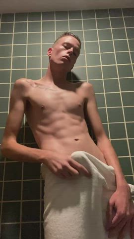 Big Dick Gay Locker Room Shower Twink Uncut Porn GIF by craigkennedy