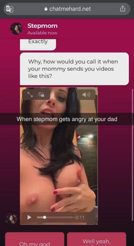 When stepmom gets angry at your dad [Part 6]