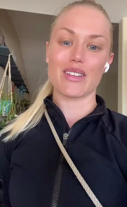 Ash Hollywood Blonde Cute clip